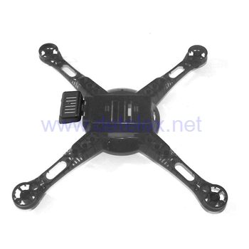 XK-X260 X260-1 X260-2 X260-3 drone spare parts Lower cover (black color)